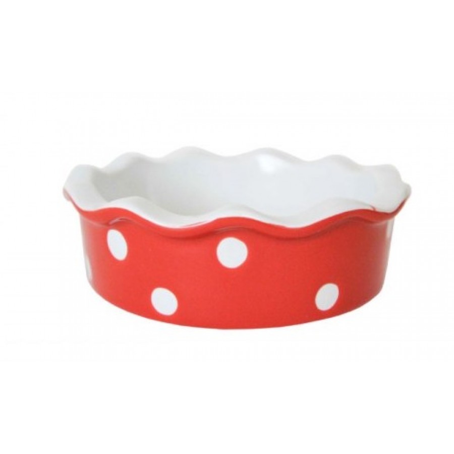 Форма для выпечки Small Pie red 12x12 см